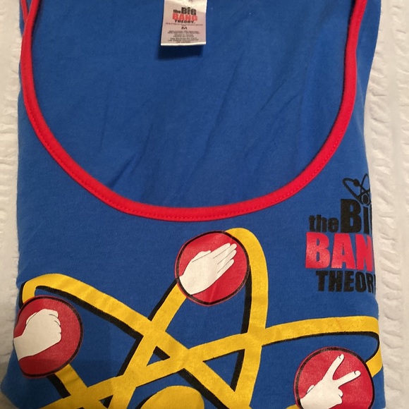 NWOT the Big Bang Theory fitted racer back dress | Size M - Picture 5 of 5